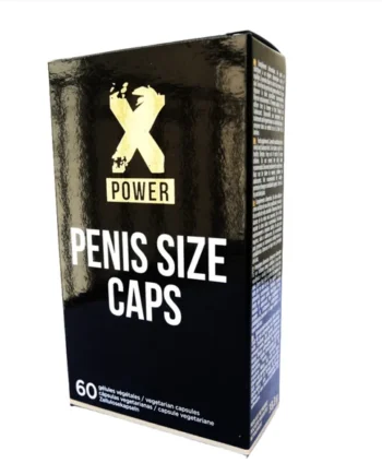 POWER PENIS SIZE CAPS 60 PILLS