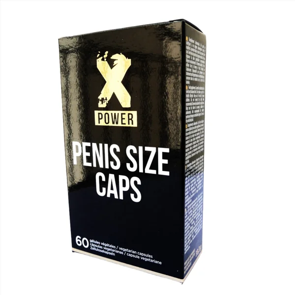 POWER PENIS SIZE CAPS 60 PILLS