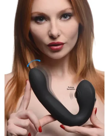 Power Shake Come Hither Silicone Stimulator