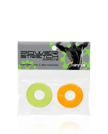 POWER STRETCH DONUTS 2PK ORANGE/GREEN