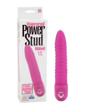 POWER STUD RIBBED W/P PINK