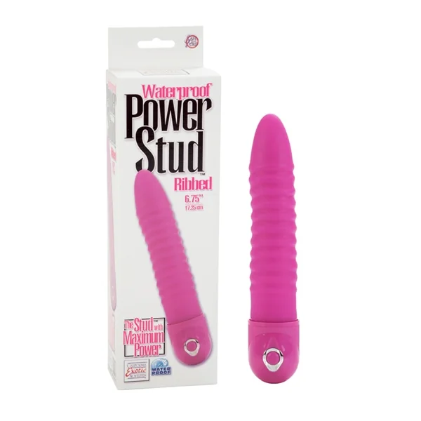 POWER STUD RIBBED W/P PINK
