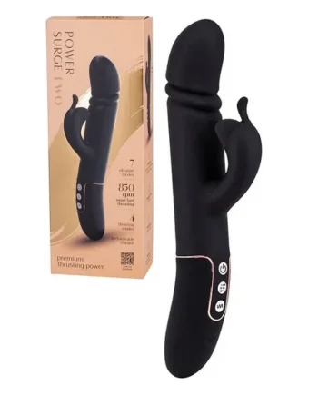 Power Surge Two Thrusting Rabbit Vibrator