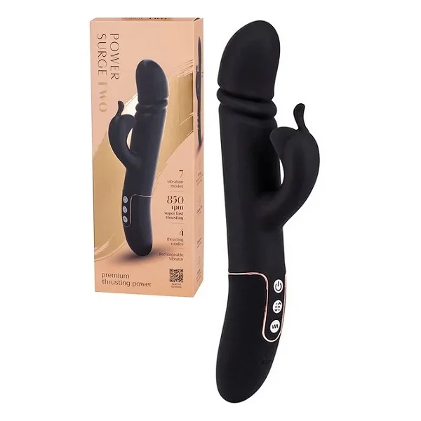 Power Surge Two Thrusting Rabbit Vibrator