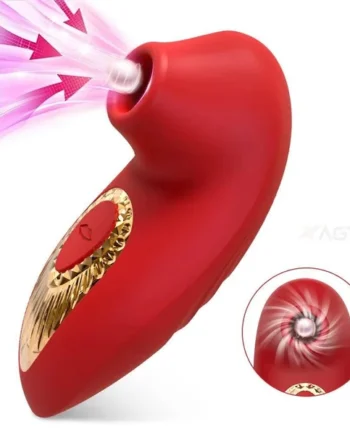 Powerful Nipple Massager Sucking Vibrator
