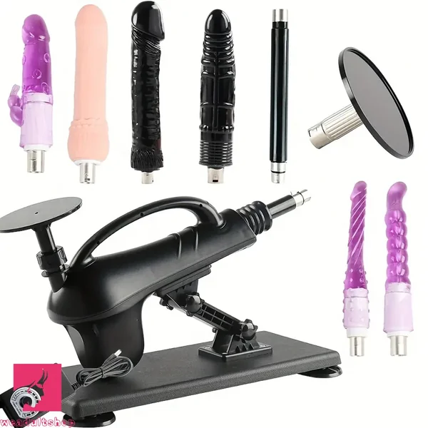 Powerful Vibrator Prostate Anal Dildo Machine For Couples Lesbian Women