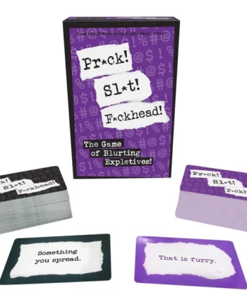Pr*ck Sl*t F*ckhead Obscene Party Game