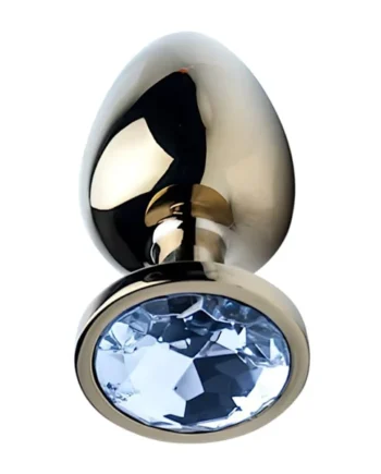 Precious Metals Gold Butt Plug-Large