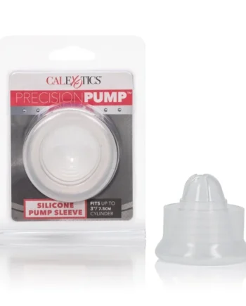 Precision Pump Silicone Pump Sleeve - Clear