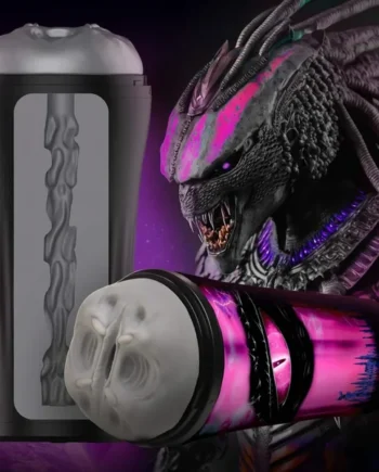 Predator 7.25 Inch-Deep Fantasy Pussy Stroker & Masturbator