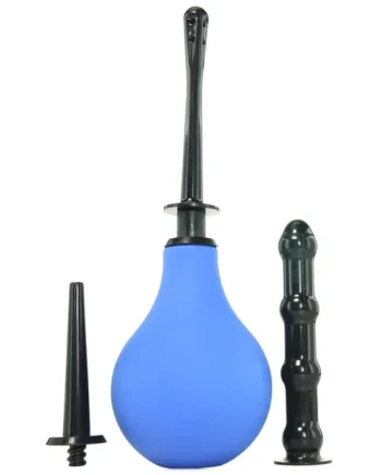 Premium One-Way Valve Anal Douche Set