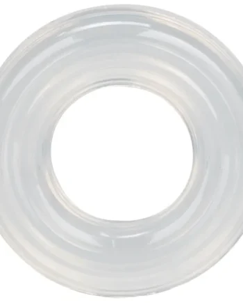 Premium Silicone Cock Ring by CalExotics - Large