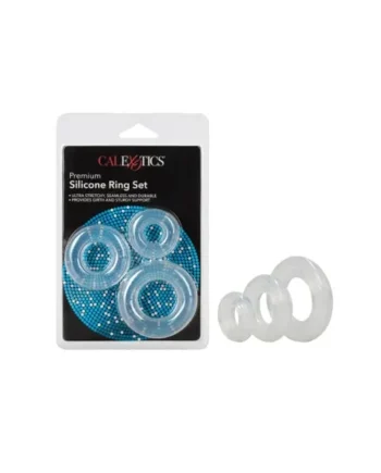 Premium Silicone Ring Set