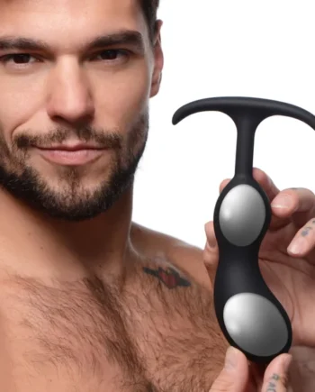 Premium Silicone Weighted Prostate Plug