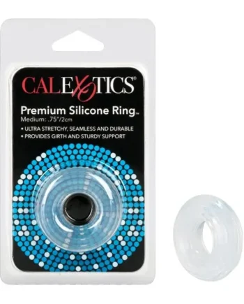 Premium Ultra-Stretchy Thick Soft Silicone Rings – Clear