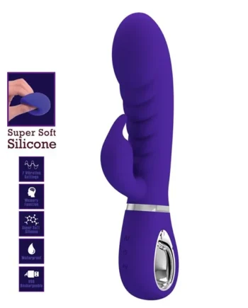 Prescott G-Spot Vibrator Lilac