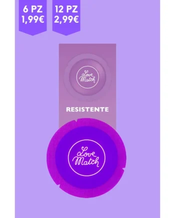 Preservativi Love Match Resistente