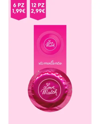 Preservativi LoveMatch Stimolante