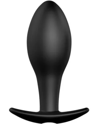 PRETTY LOVE - ANAL PLUG ANCHOR FORM SILICONE 12 VIBRATION MODES BLACK