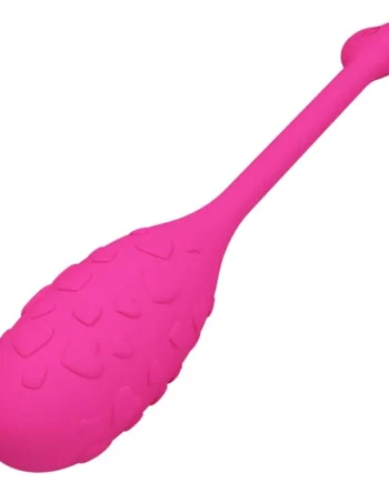 PRETTY LOVE - APP CONTROLLED PINK FISHER VIBRATING EGG