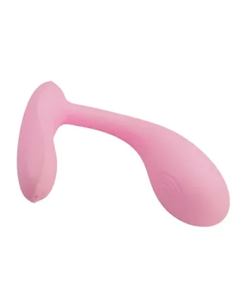 Pretty Love Baird App-Enabled Vibrating Butt Plug – Hot Pink