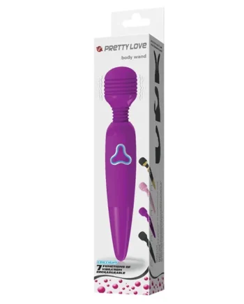 Pretty Love Body Wand-Purple