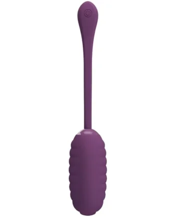 PRETTY LOVE - CASPER PURPLE RECHARGEABLE VIBRATING EGG