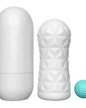 Pretty Love Cecil Rolling Tip Masturbator With Drying Case