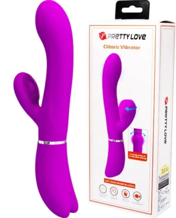 PRETTY LOVE - CLITORIS STIMULATOR VIBRATOR