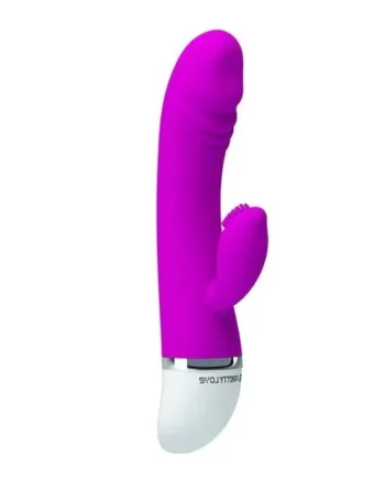 PRETTY LOVE - FLIRTATION VIBRATOR WITH RABBIT DAVID