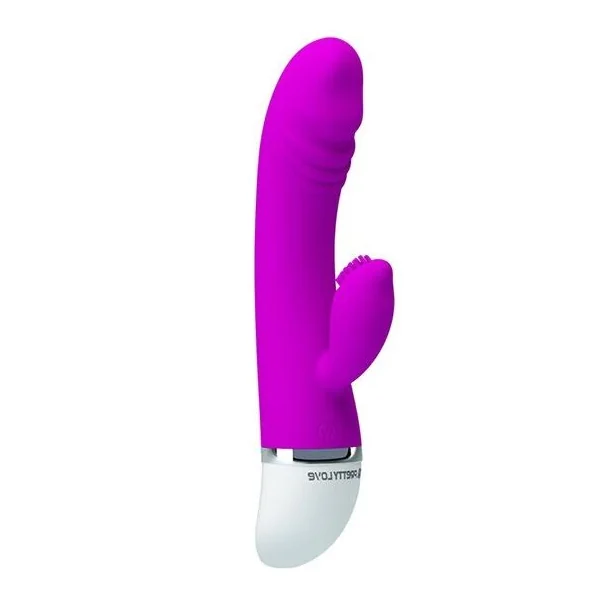 PRETTY LOVE - FLIRTATION VIBRATOR WITH RABBIT DAVID