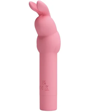 PRETTY LOVE - GERARDO PINK RABBIT SILICONE VIBRATOR