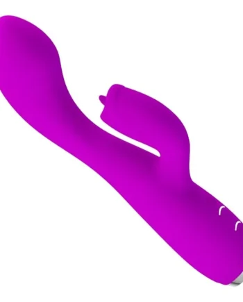 PRETTY LOVE - GLORIA RECHARGEABLE RABBIT VIBRATOR-WATERPROOF PURPLE