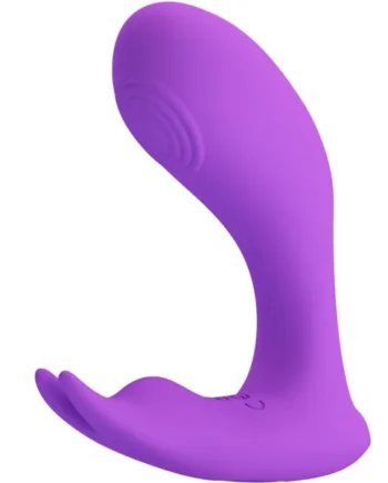 PRETTY LOVE - IDABELLE VIBRATION & PULSATION REMOTE CONTROL VIOLET