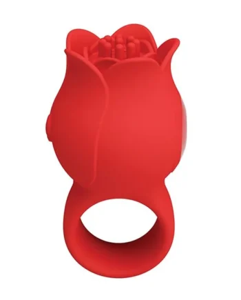 Pretty Love Jae Floral Ring Finger Vibrator