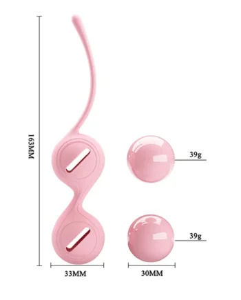 Pretty Love - Kegel Tighten Up 1 - Pink