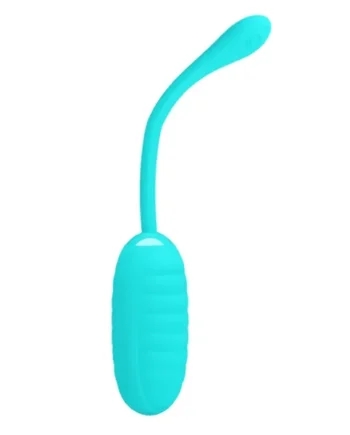 Pretty Love Kirk Silicone Rechargeable Egg Vibrator