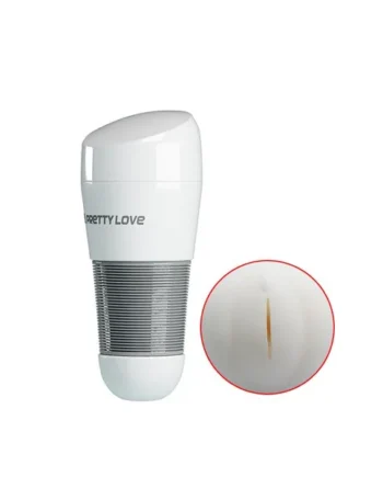 Pretty Love Masturbator Kitty White