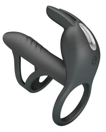 Pretty Love Matty Clitoral Vibrating Penis Sleeve