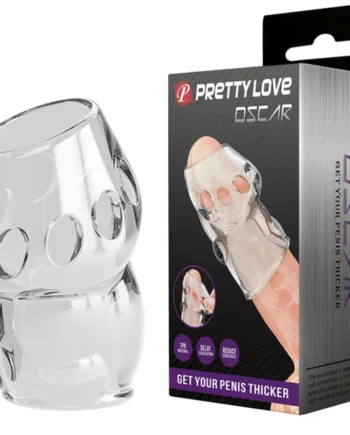 PRETTY LOVE - OSCAR TRANSPARENT PENIS THICKER