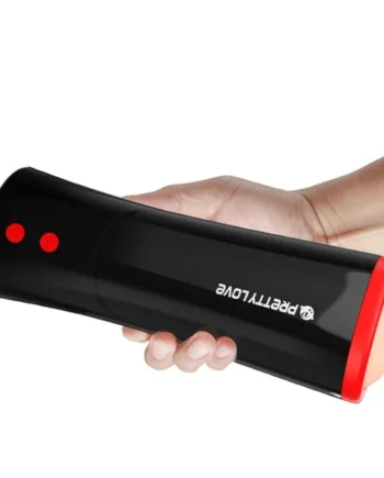 Pretty Love Ozzy - Vagina - Black- Red