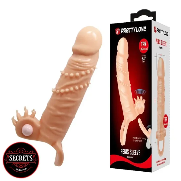 Pretty Love | Penis Sleeve Vibrator