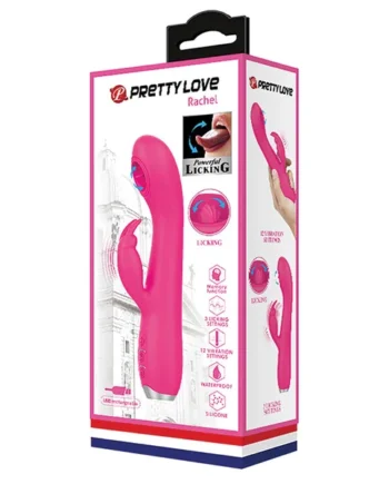 Pretty love Rachel Dual Vibrator