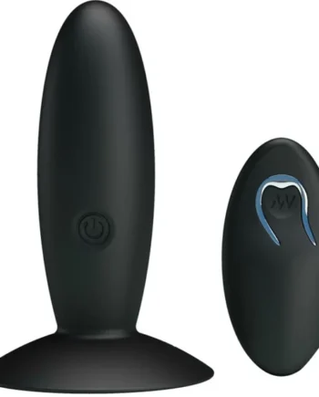PRETTY LOVE - RECHARGEABLE ANAL PLUG WITH VIBRATION AND CONTROL