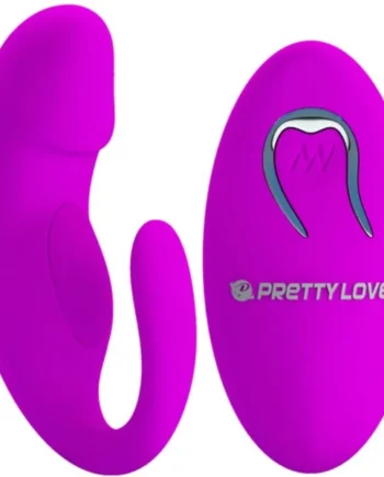 PRETTY LOVE - REMOTE CONTROL STIMULATING CLAMP