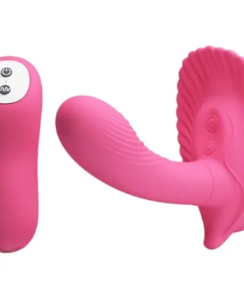 PRETTY LOVE - REMOTE CONTROL STIMULATING SHELL