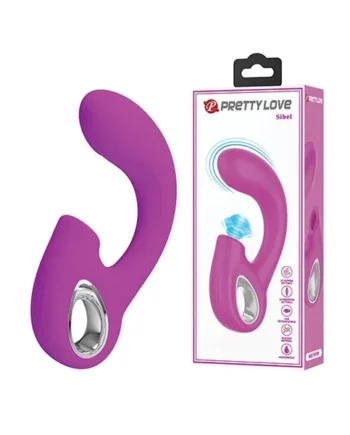 Pretty Love Sibel Tapping Rabbit G Vibrator – Fuchsia