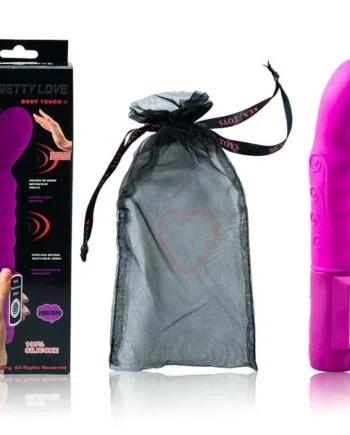 PRETTY LOVE - SMART BODY TOUCH II LILAC VIBRATOR