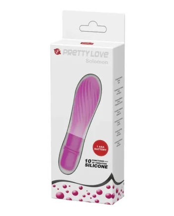 Pretty Love Solomon Brawny G-Spot Vibrator – Fuchsia