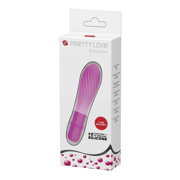 Pretty Love Solomon Brawny G-Spot Vibrator – Fuchsia